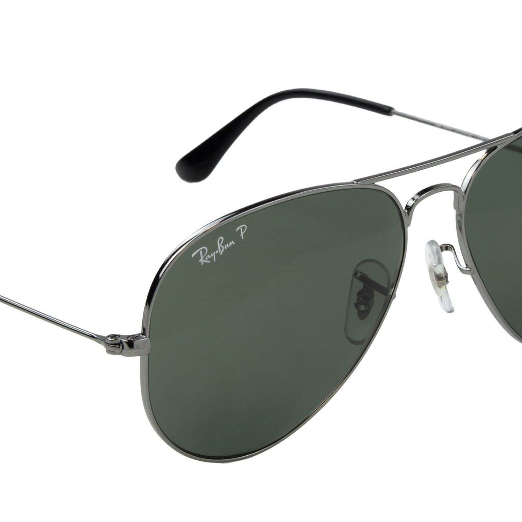 Ray.ban Aviator Large Metal Sunglasses Silver