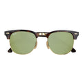 Ray.ban Clubmaster Flash Lense Sunglasses Green