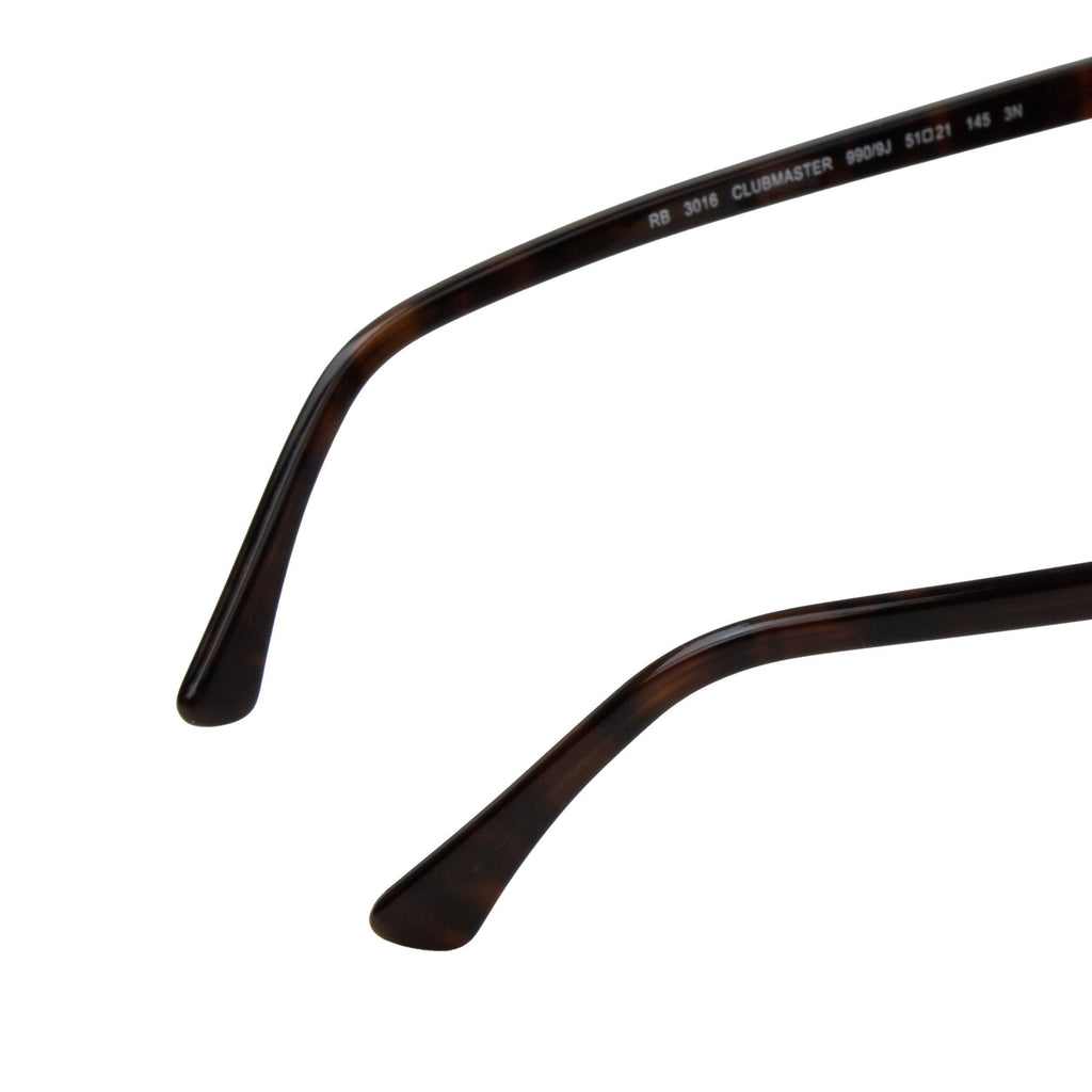 Ray.ban Clubmaster Flash Lense Sunglasses Green