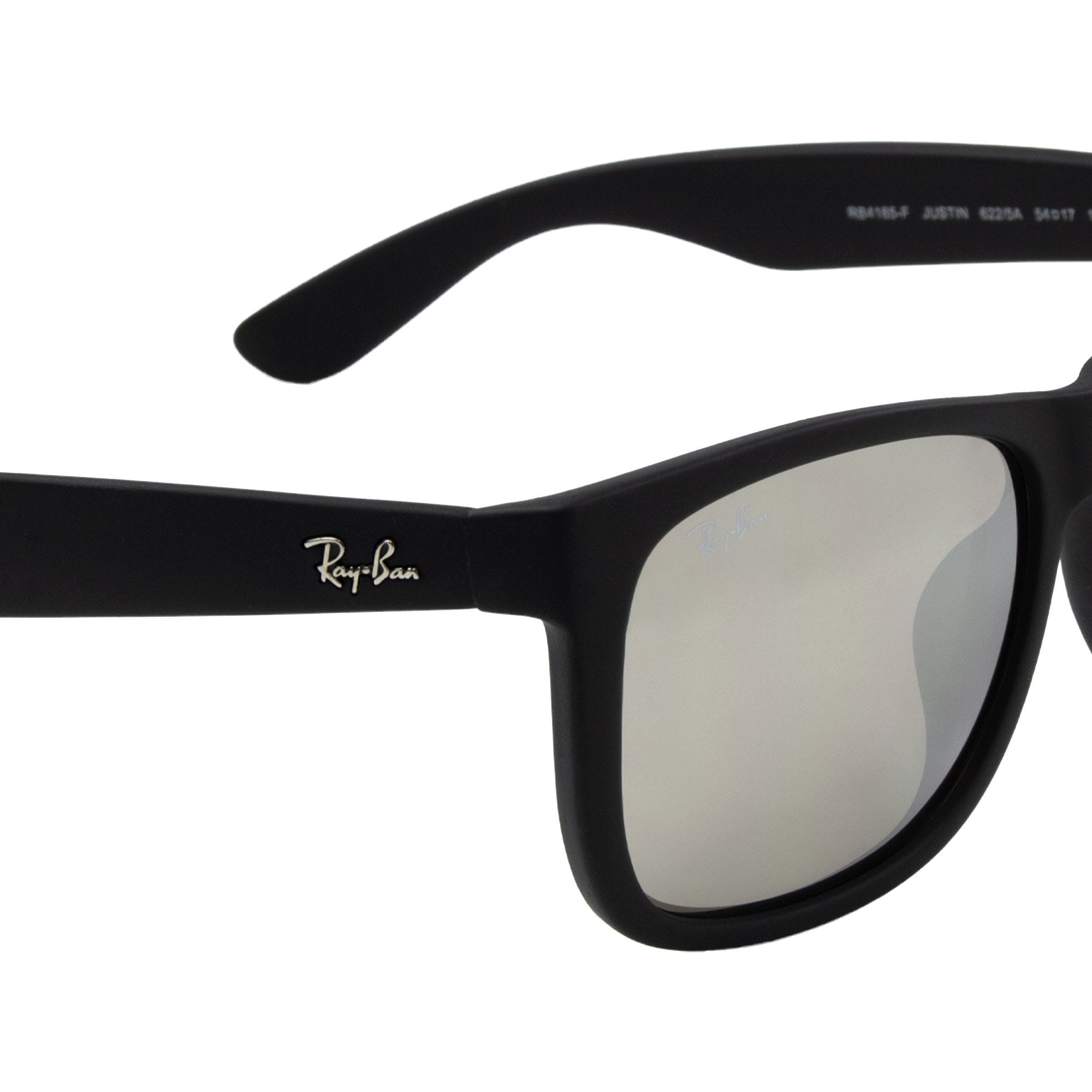 Ray.ban Justin Colour Mix Sunglasses Silver