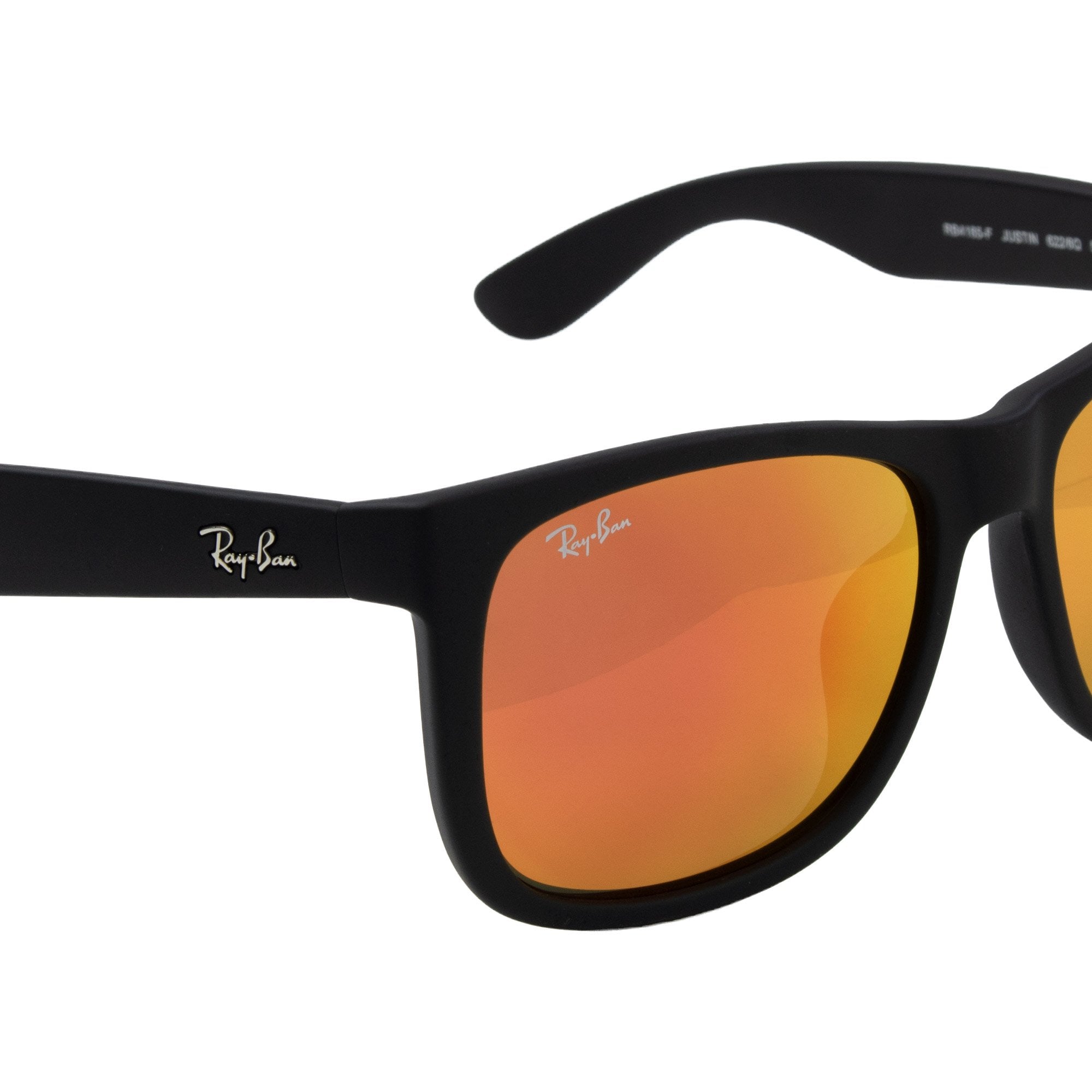 Ray.ban Justin Colour Mix Sunglasses Black