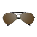 Ray.ban Out Door Man Polished Sunglasses Black