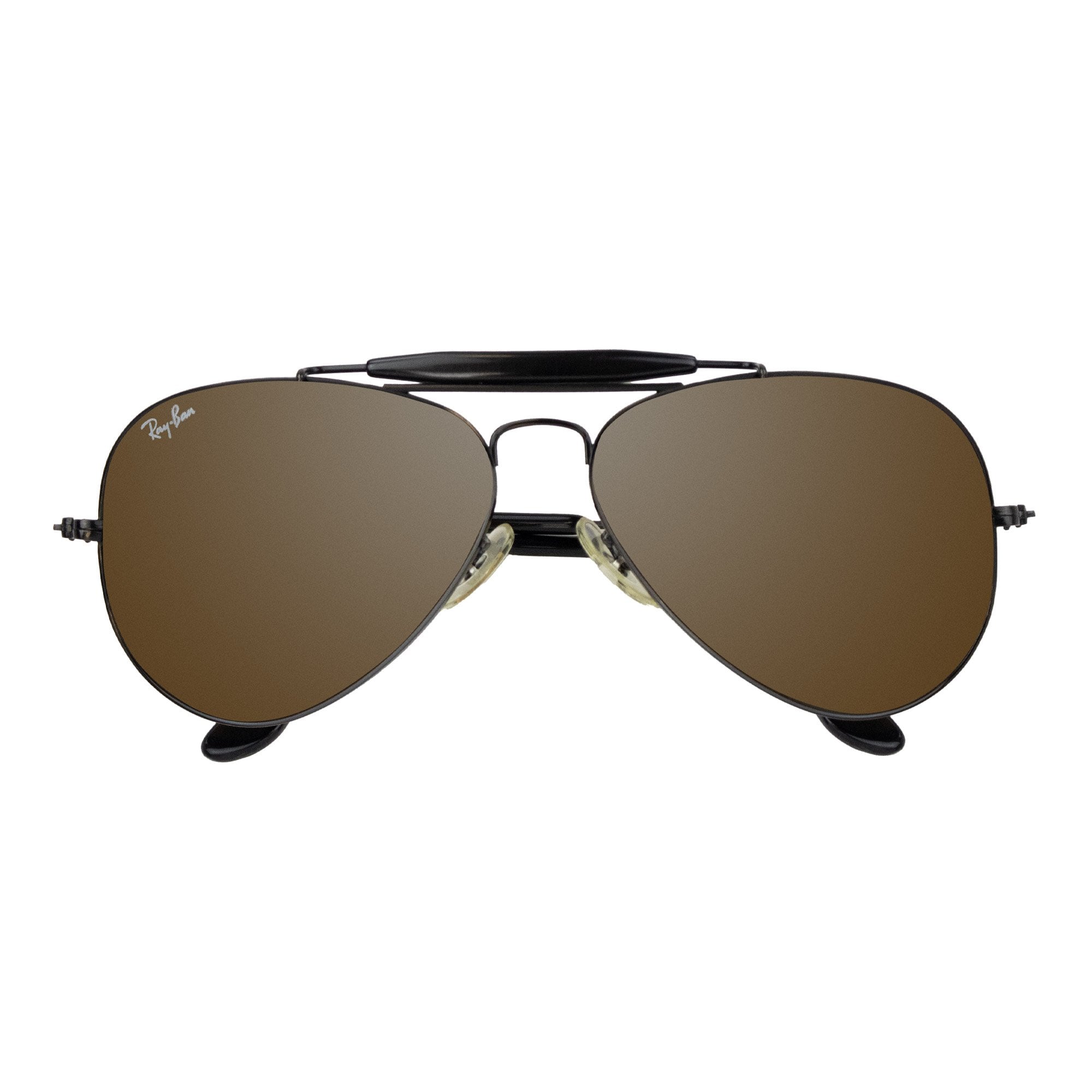 Ray.ban Out Door Man Polished Sunglasses Black