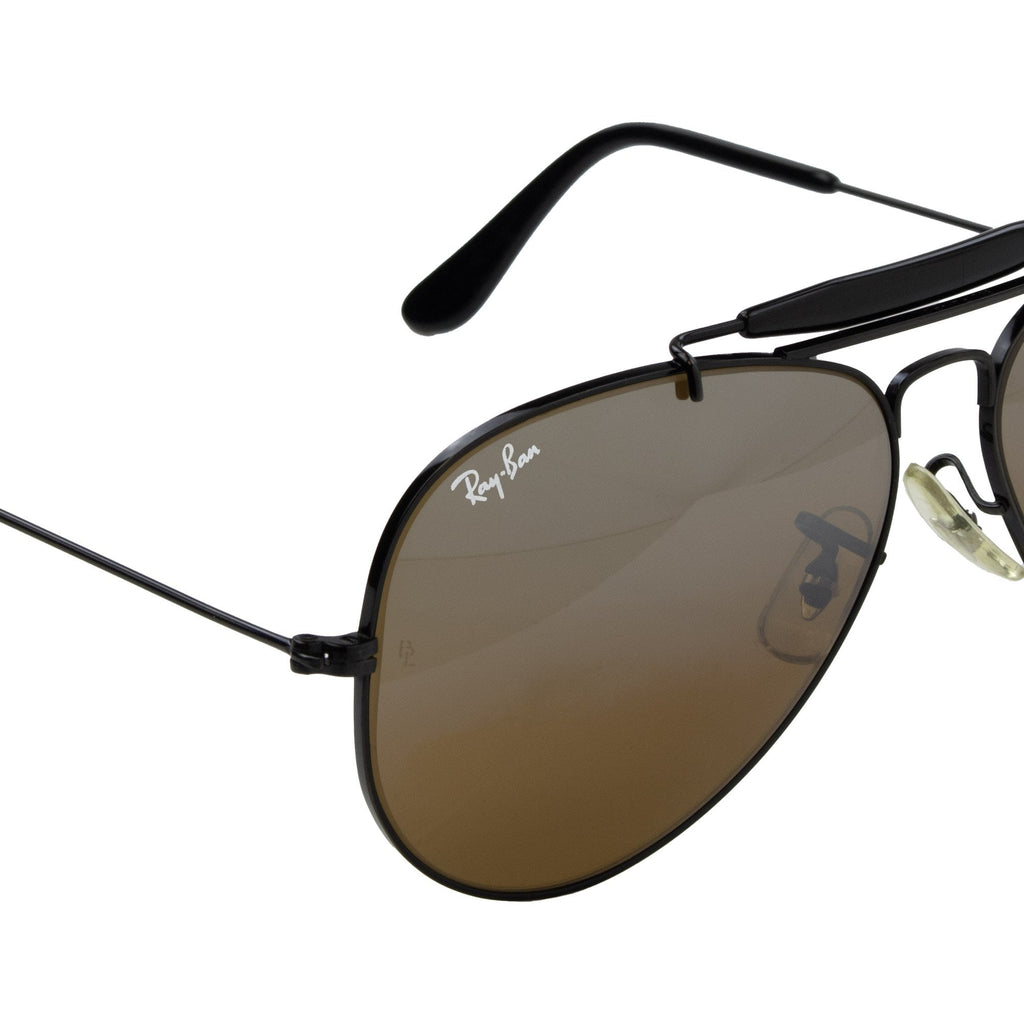 Ray.ban Out Door Man Polished Sunglasses Black