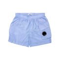 Cp Company Undersixteen Chrome-r Lense Cargo Swim Shorts Light Blue 857
