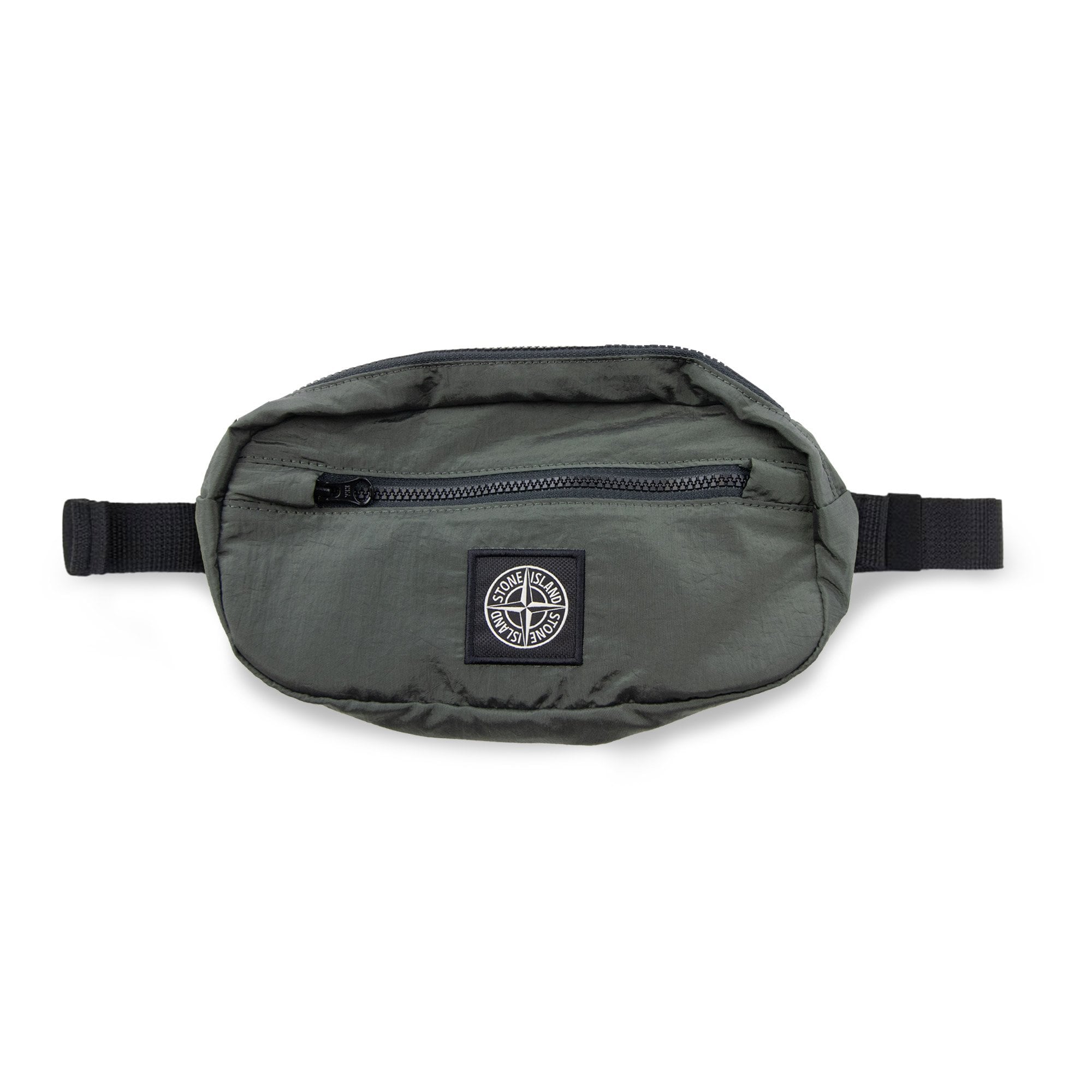 Stone Island Junior 91564 Nylon Metal Pouch Bag Khaki V0054