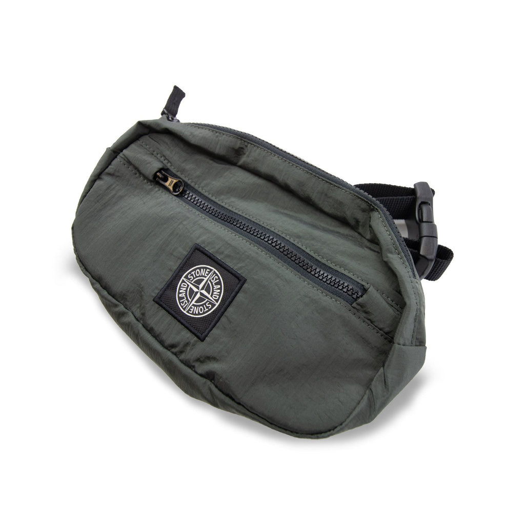Stone Island Junior 91564 Nylon Metal Pouch Bag Khaki V0054
