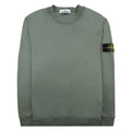 Stone Island 63020 Crewneck Sweatshirt Khaki V0059