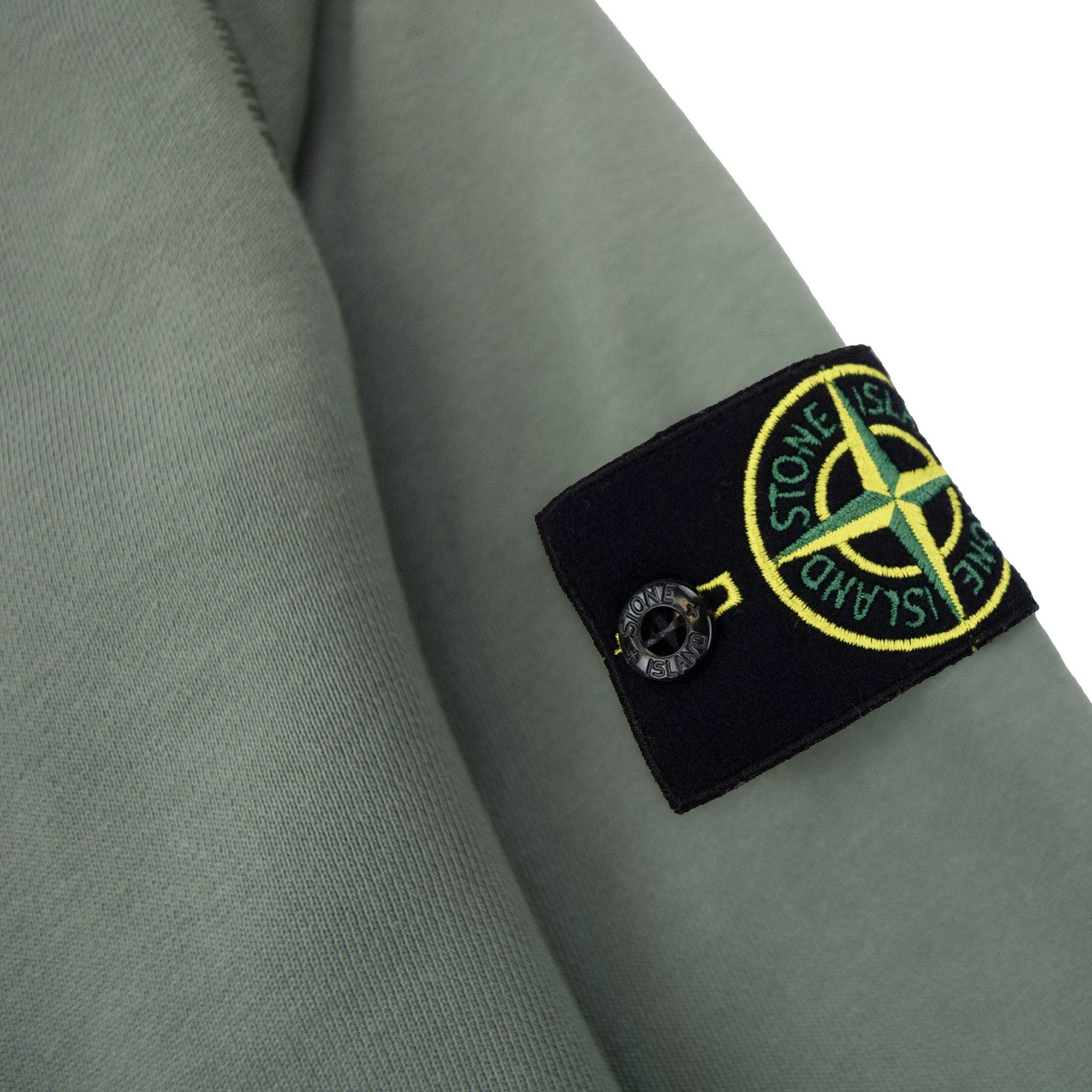 Stone Island 63020 Crewneck Sweatshirt Khaki V0059