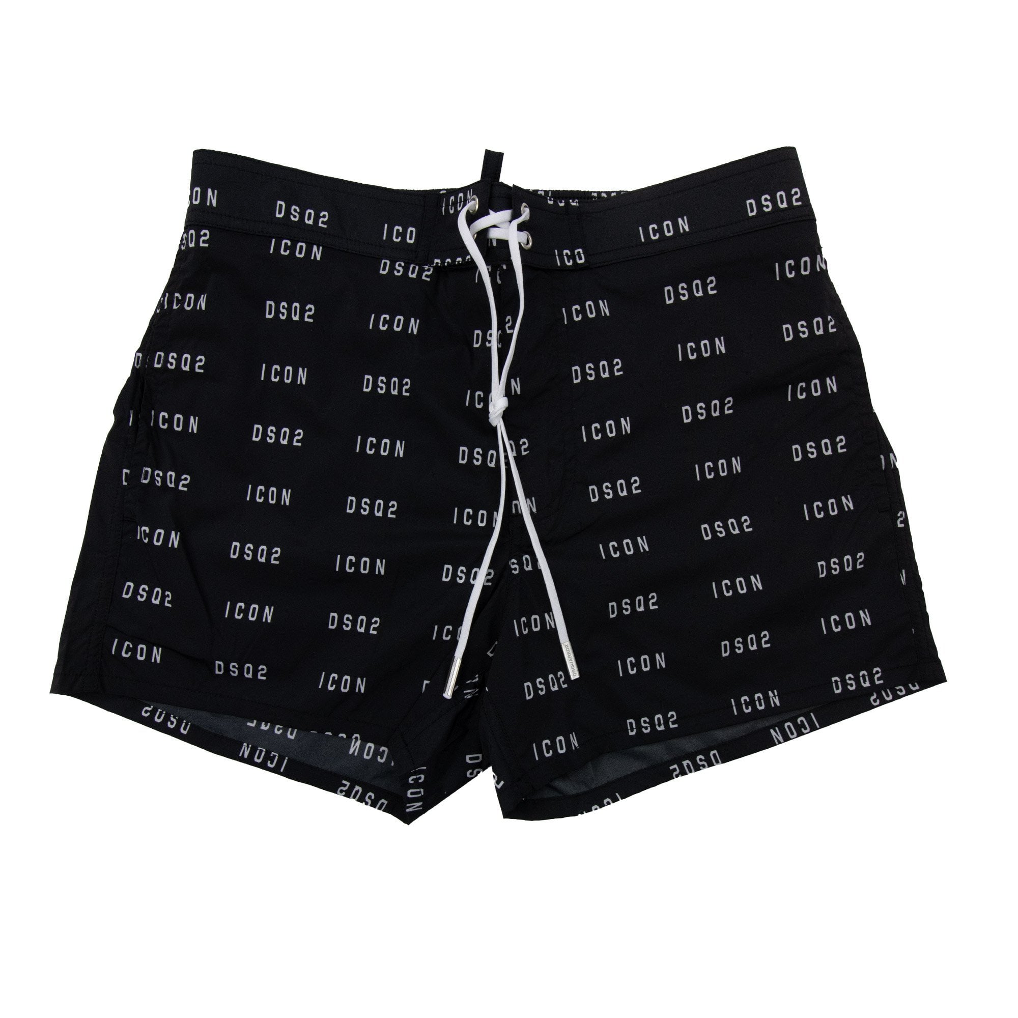 Dsquared2 Swim Shorts & Underw Dsq2 Icon Swim Shorts Black