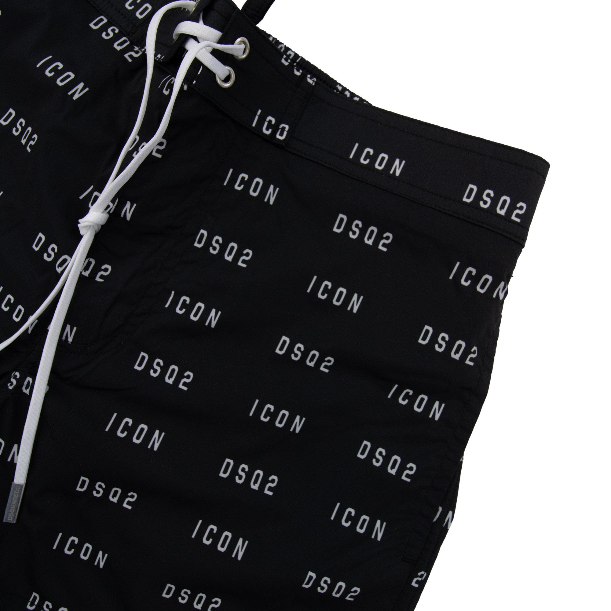 Dsquared2 Swim Shorts & Underw Dsq2 Icon Swim Shorts Black