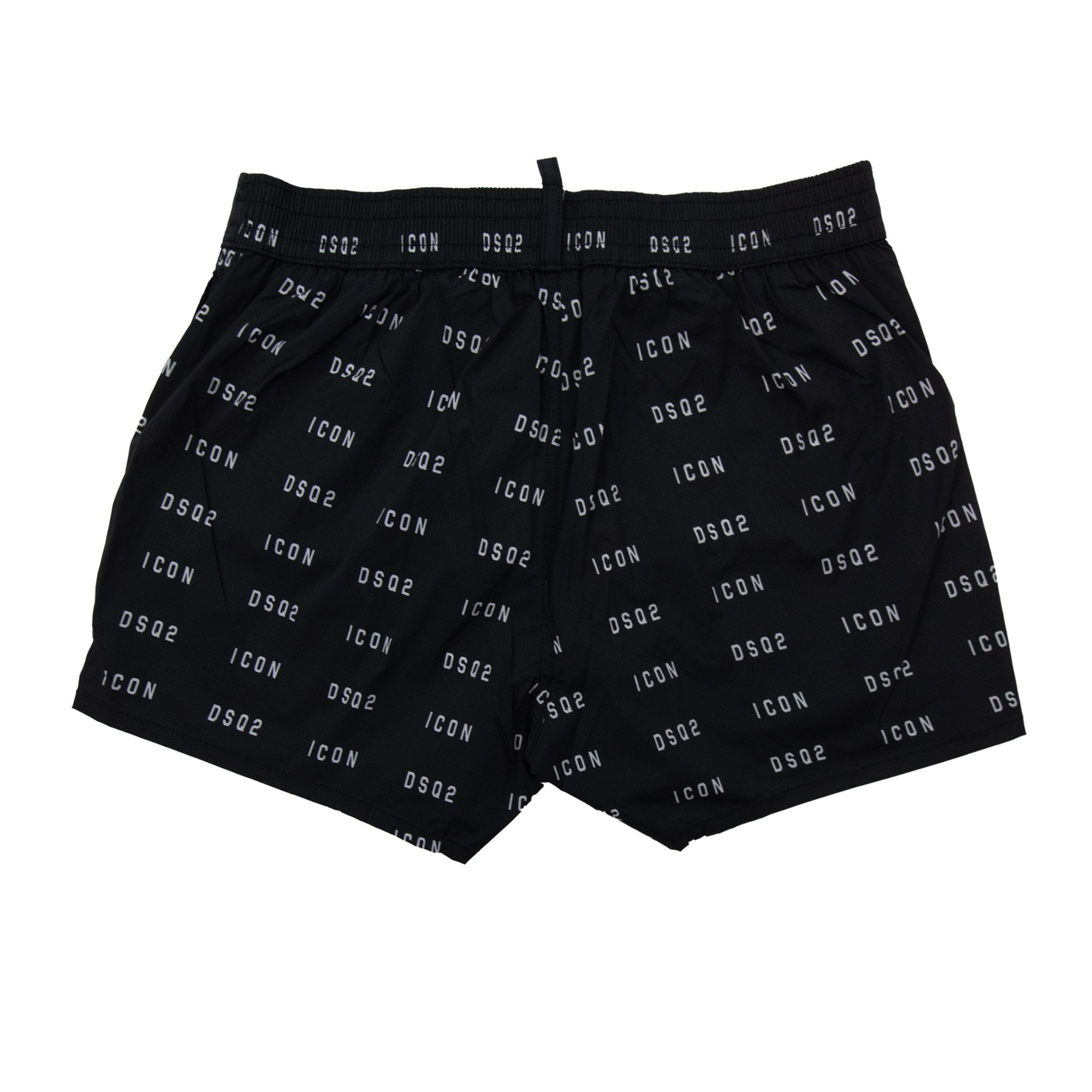 Dsquared2 Swim Shorts & Underw Dsq2 Icon Swim Shorts Black