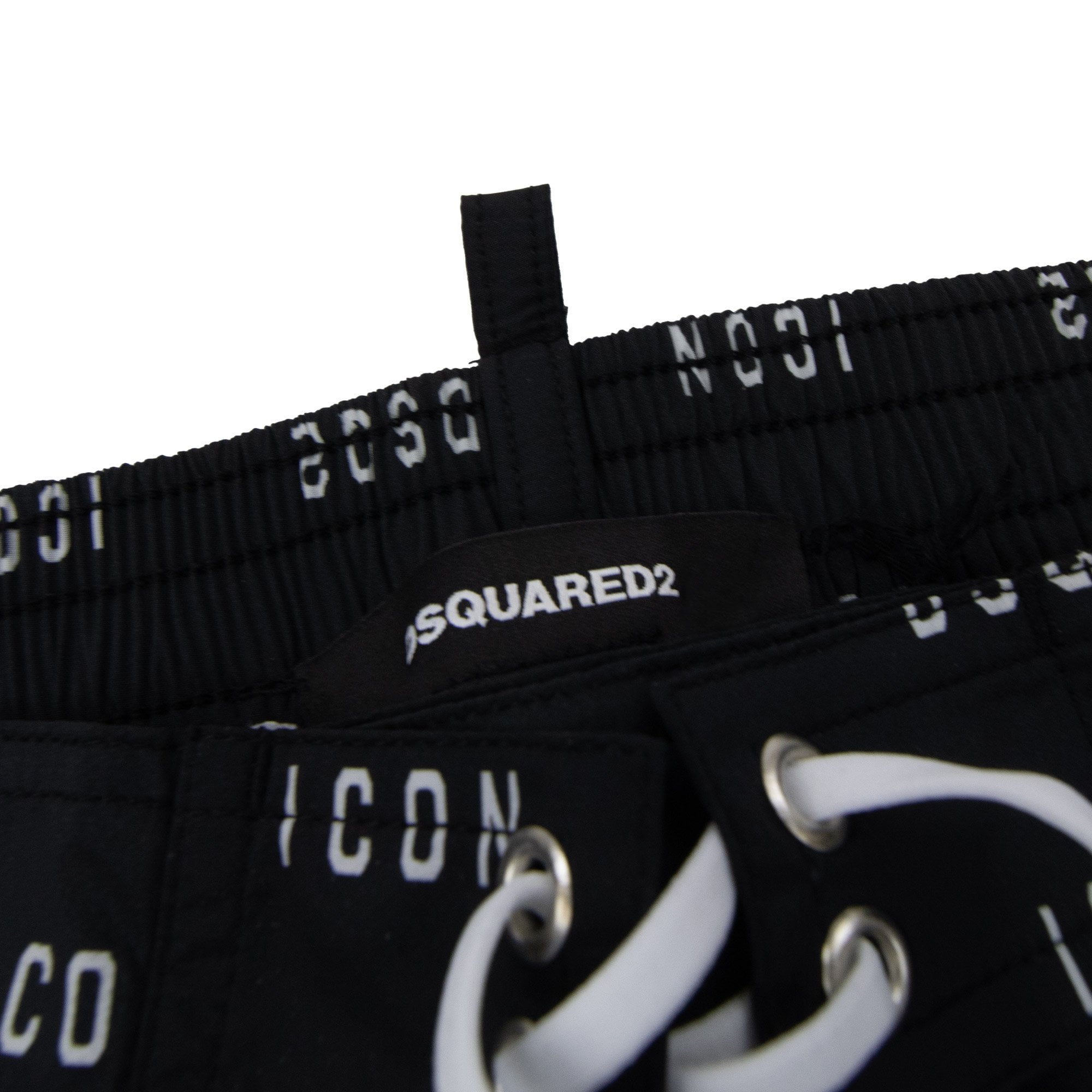 Dsquared2 Swim Shorts & Underw Dsq2 Icon Swim Shorts Black