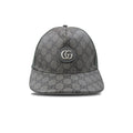 Gucci Supreme Gg Jacquard Trucker Cap Grey
