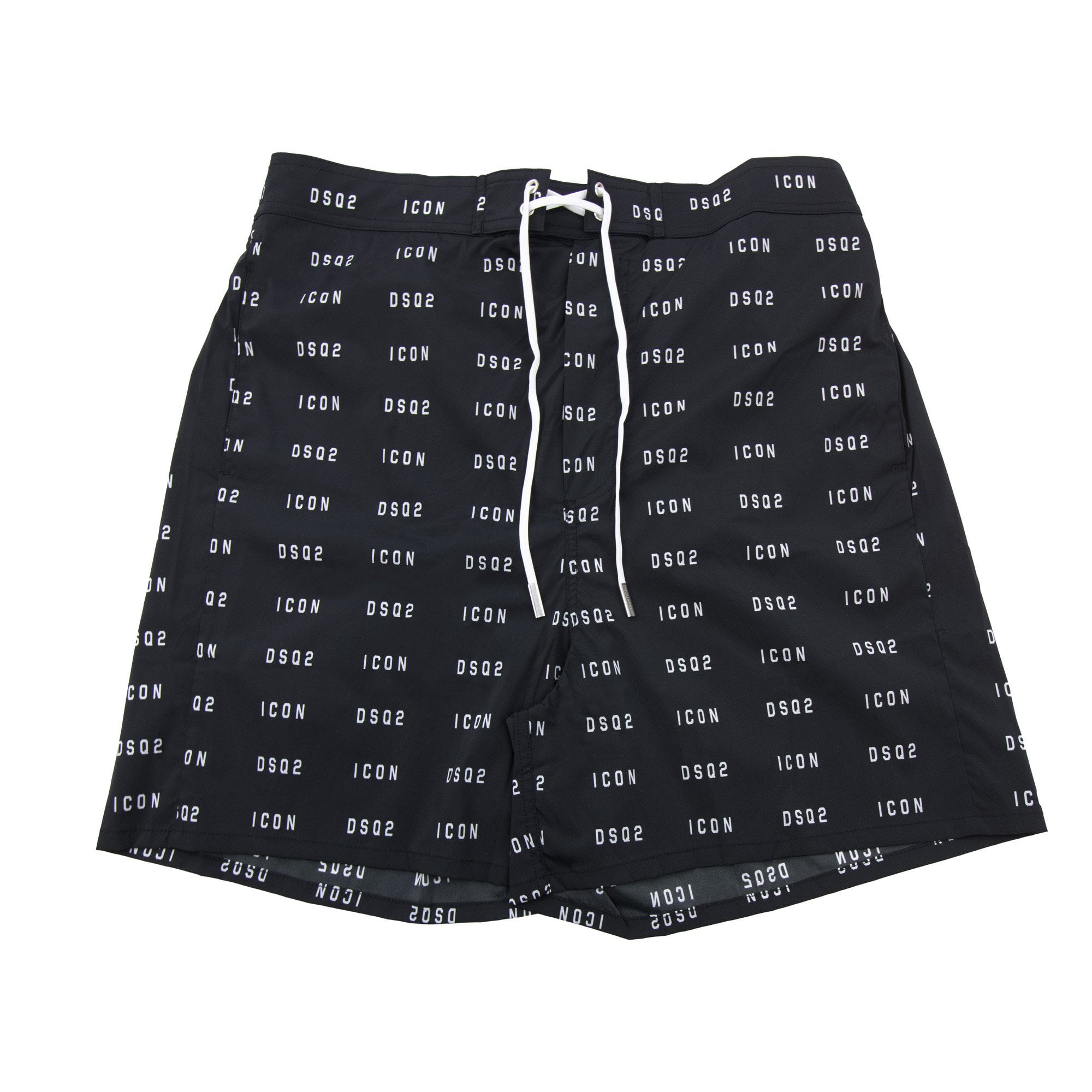 Dsquared2 Logo Swim Shorts Black