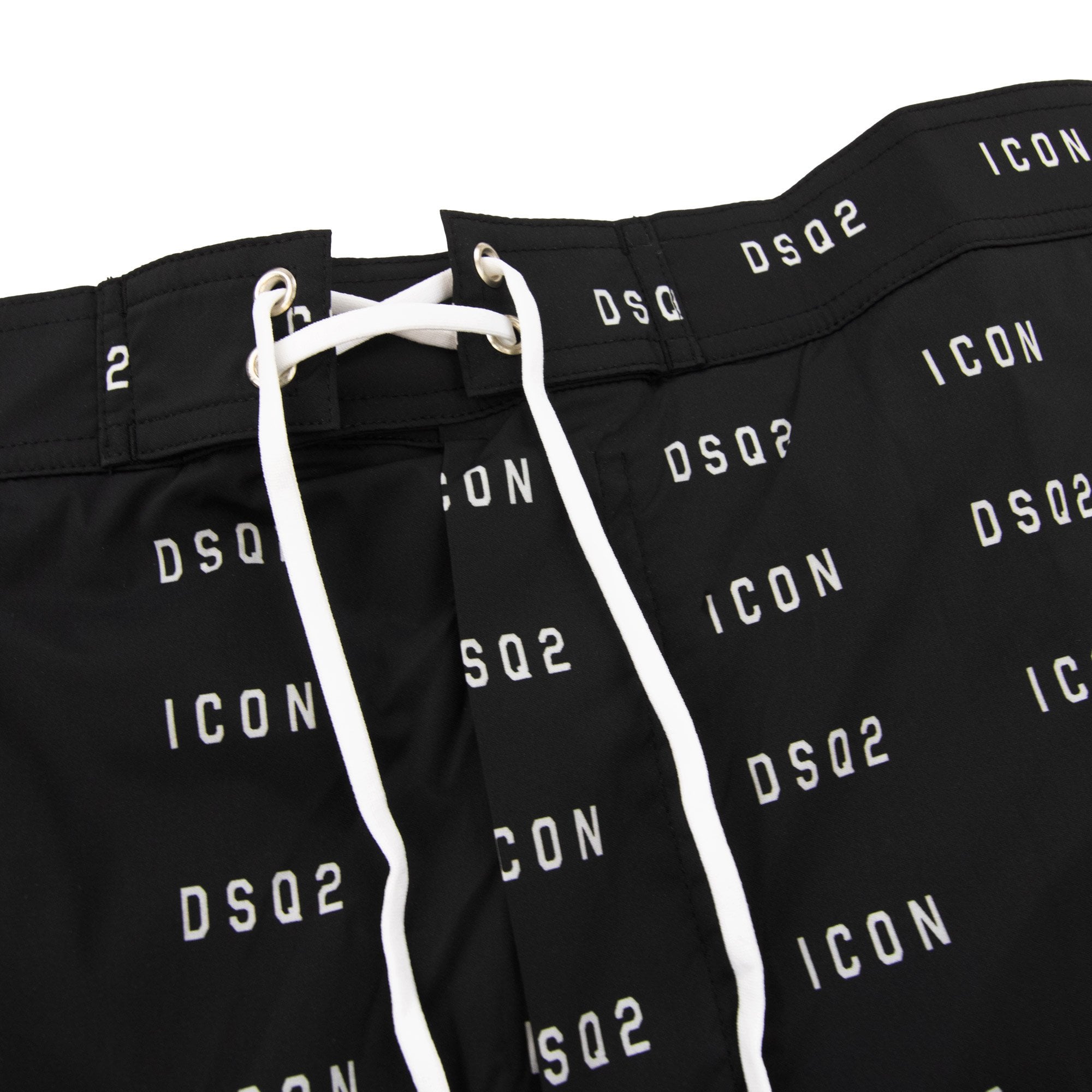 Dsquared2 Logo Swim Shorts Black