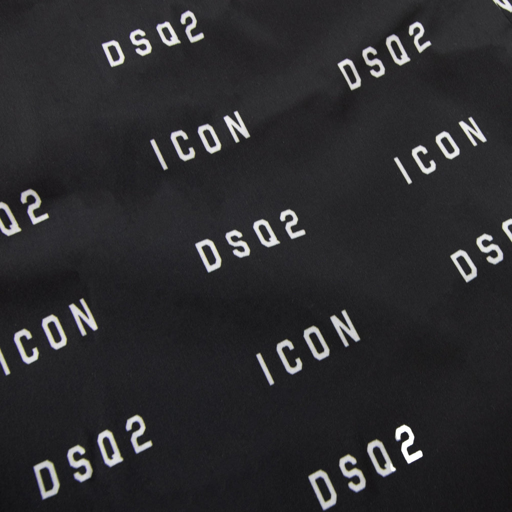Dsquared2 Logo Swim Shorts Black