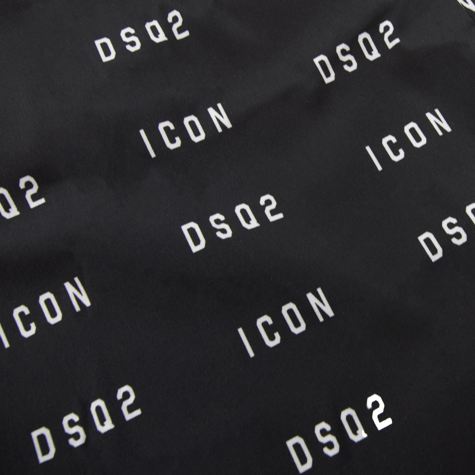 Dsquared2 Logo Swim Shorts Black