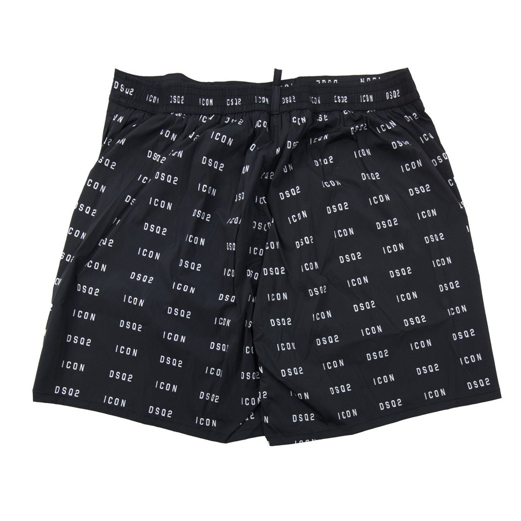 Dsquared2 Logo Swim Shorts Black