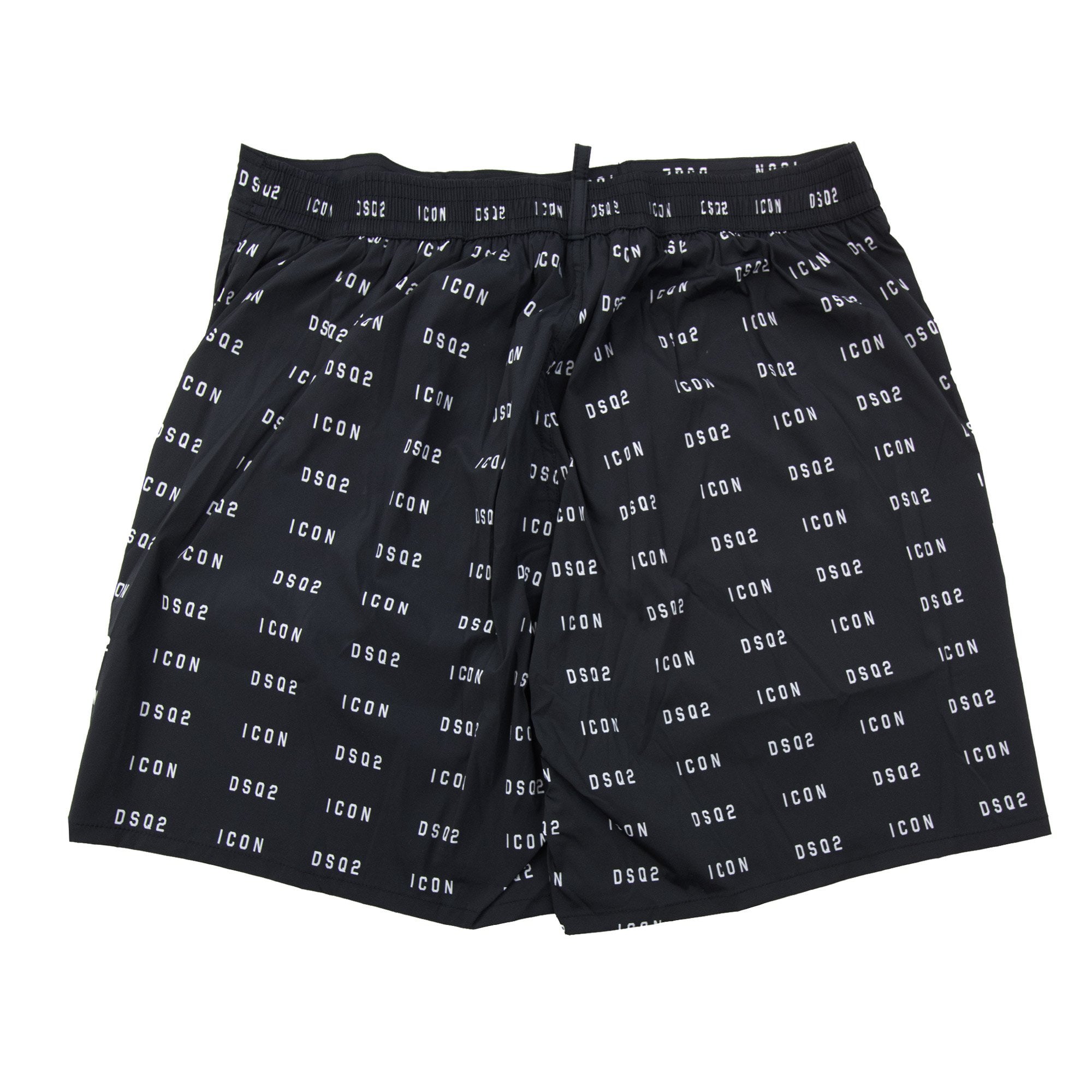 Dsquared2 Logo Swim Shorts Black