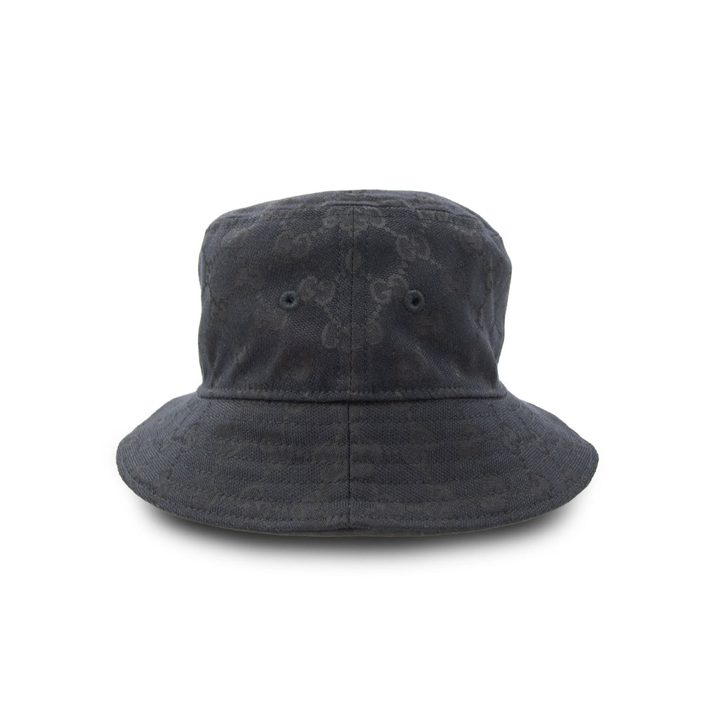 Gucci Gg Canvas Bucket Hat Black