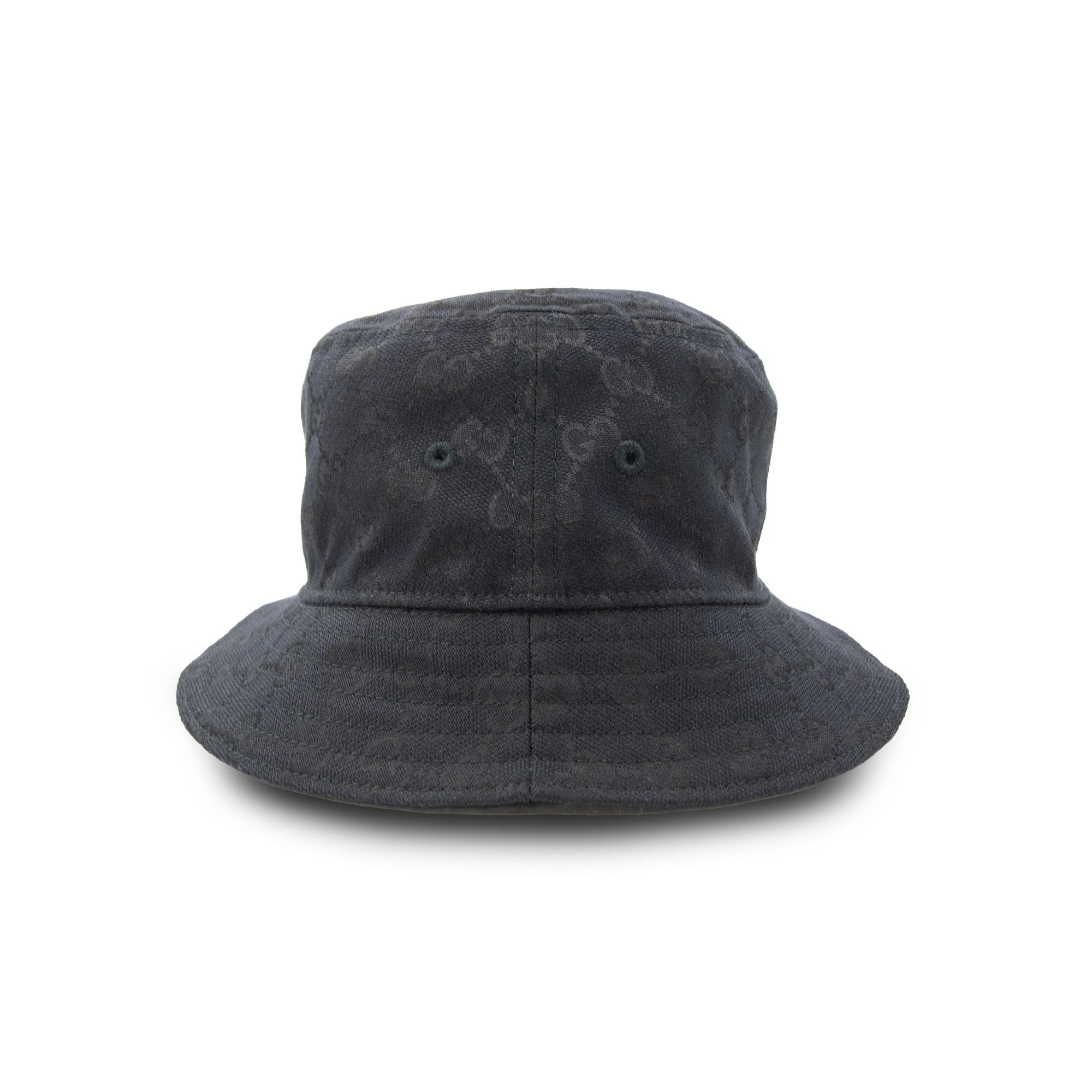 Gucci Gg Canvas Bucket Hat Black