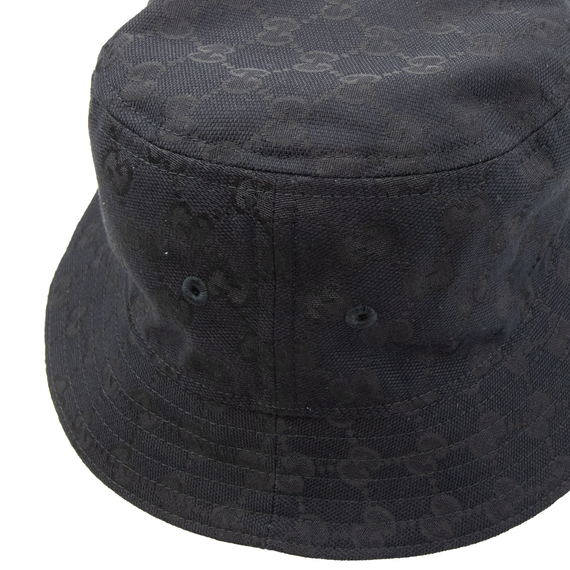Gucci Gg Canvas Bucket Hat Black