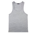 Dsquared2 Back Logo Tank Top Marl Grey