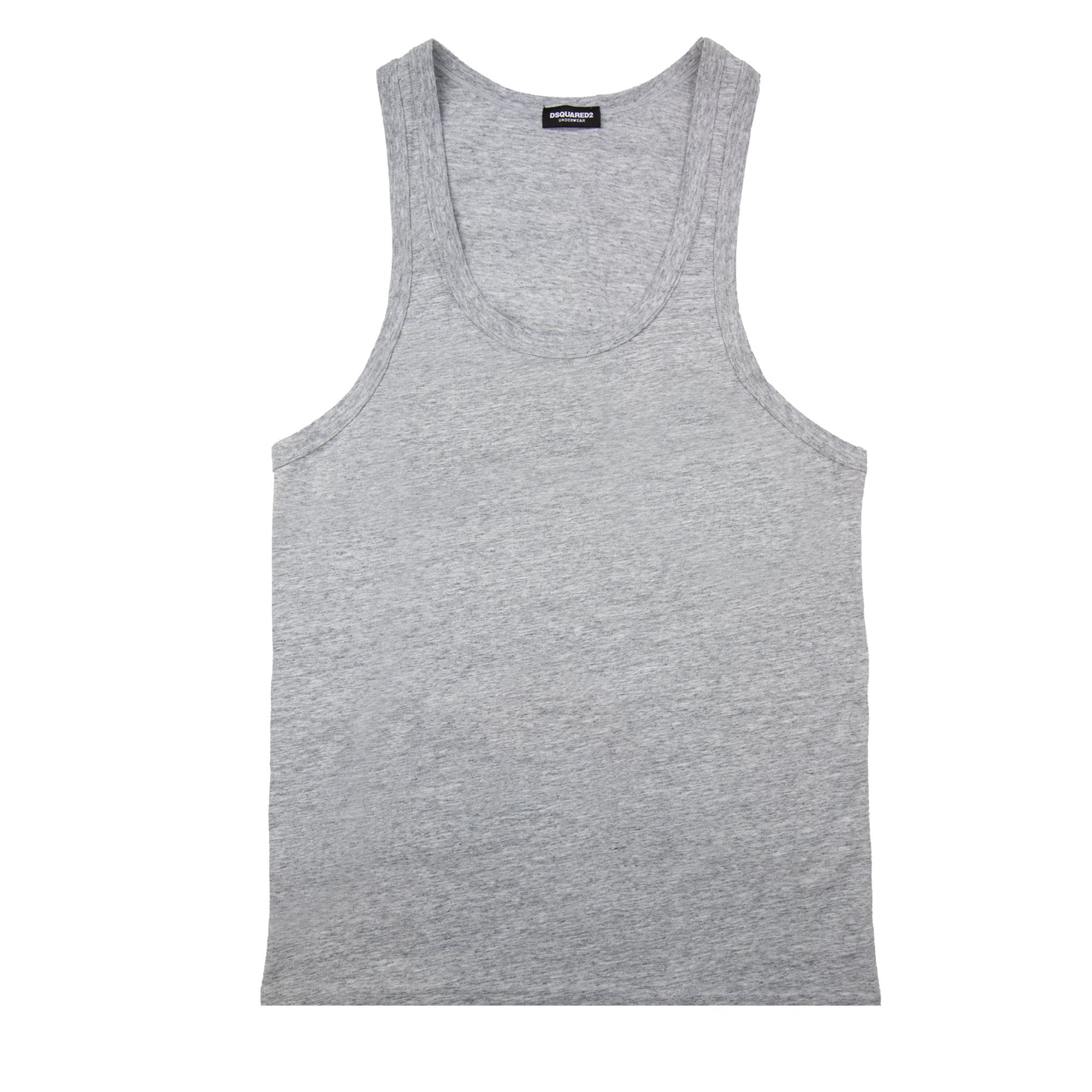 Dsquared2 Back Logo Tank Top Marl Grey