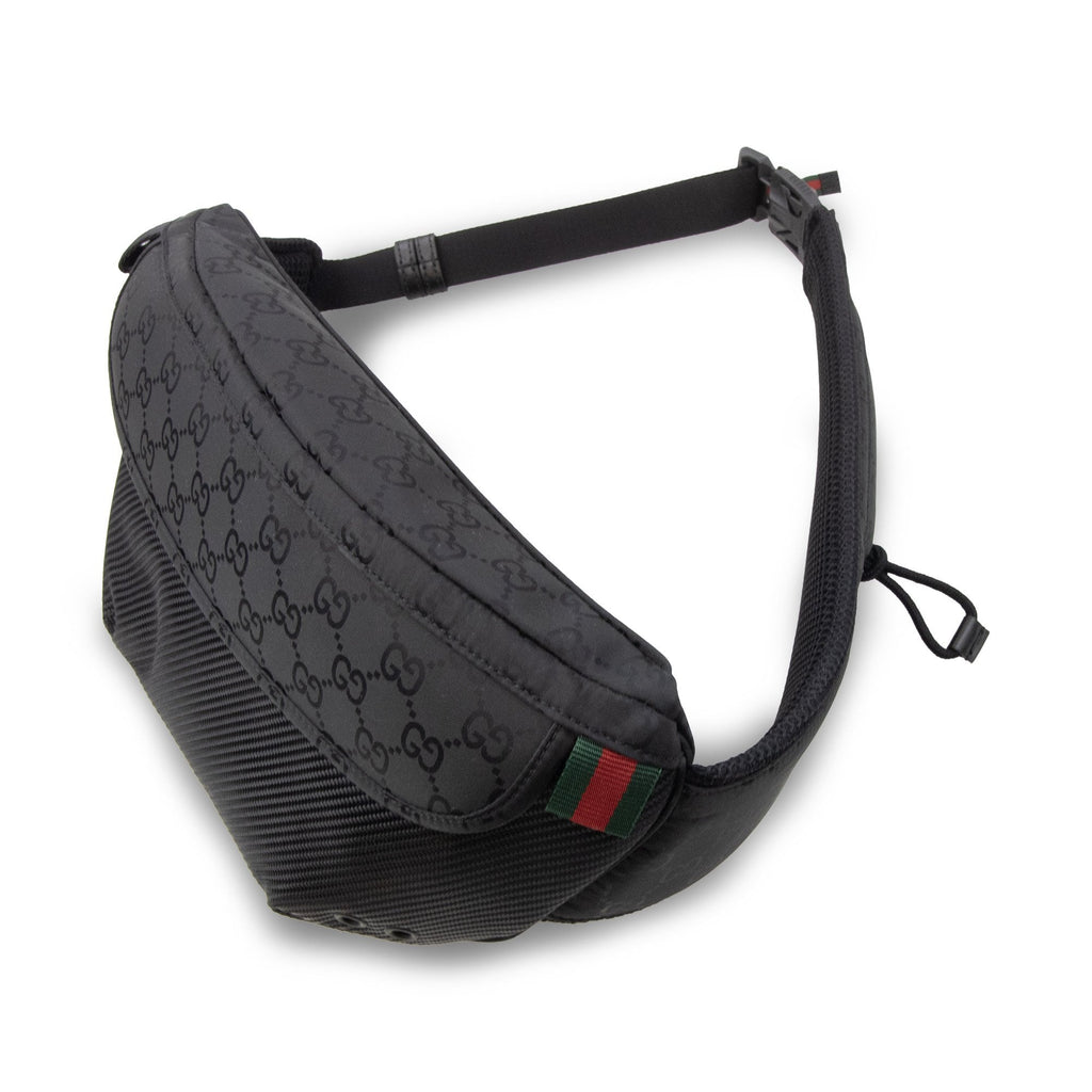 Gucci Nexus Large Belt Bag Black