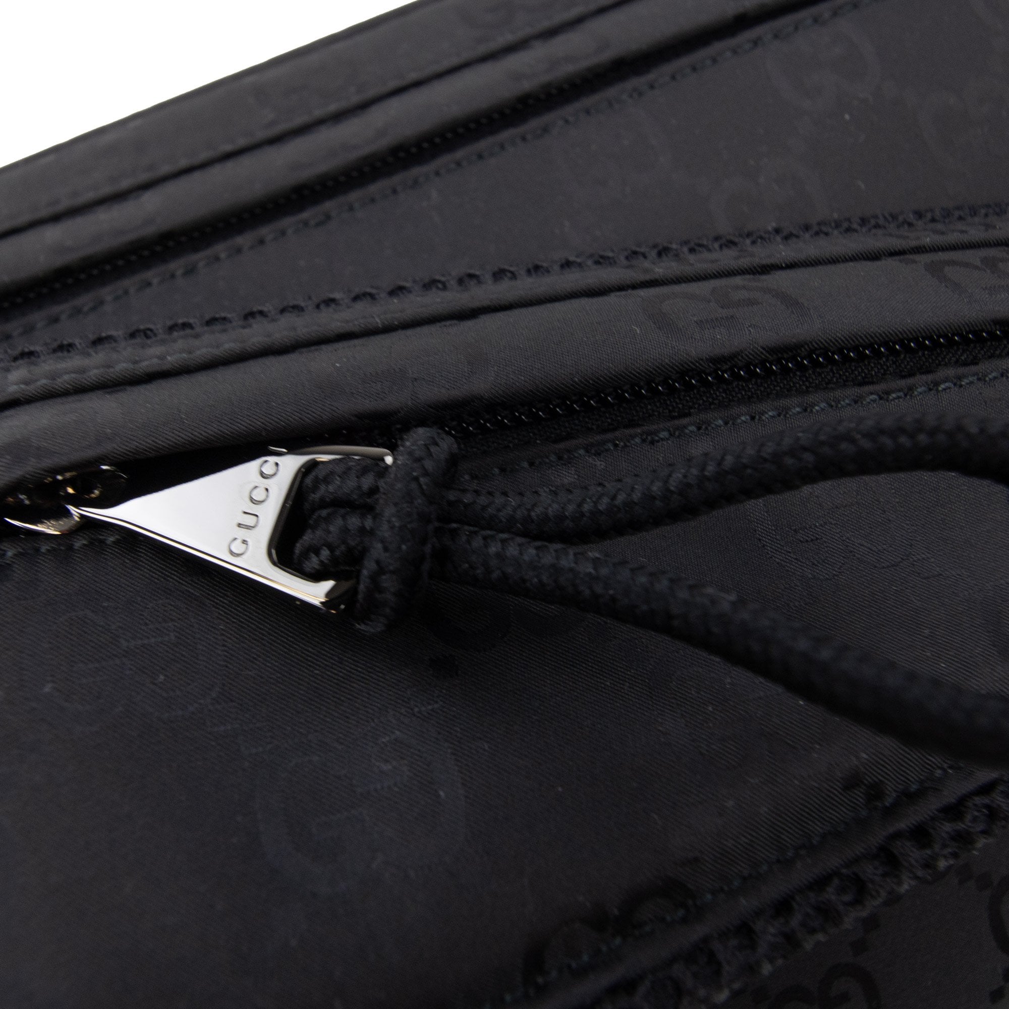 Gucci Nexus Large Belt Bag Black