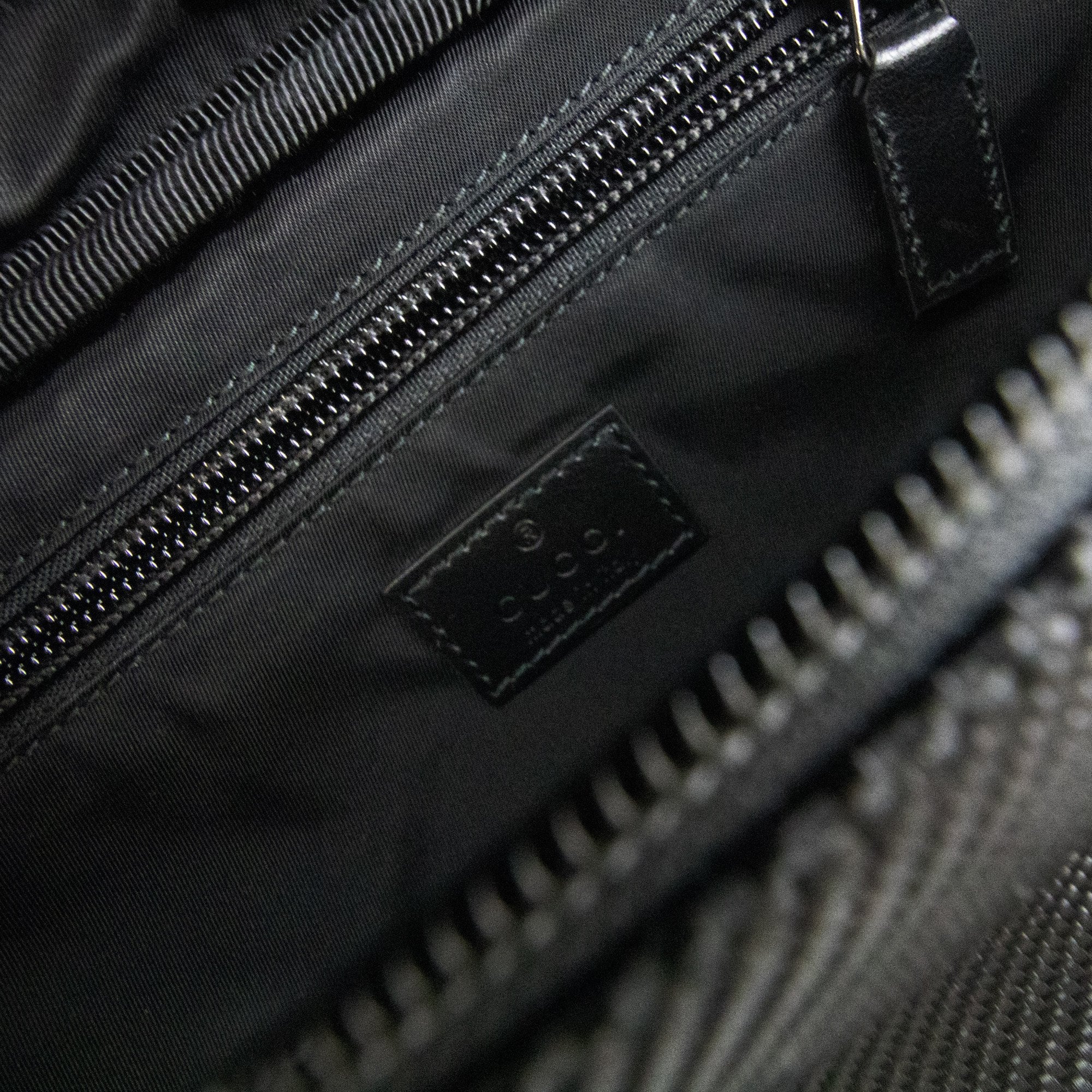 Gucci Nexus Large Belt Bag Black
