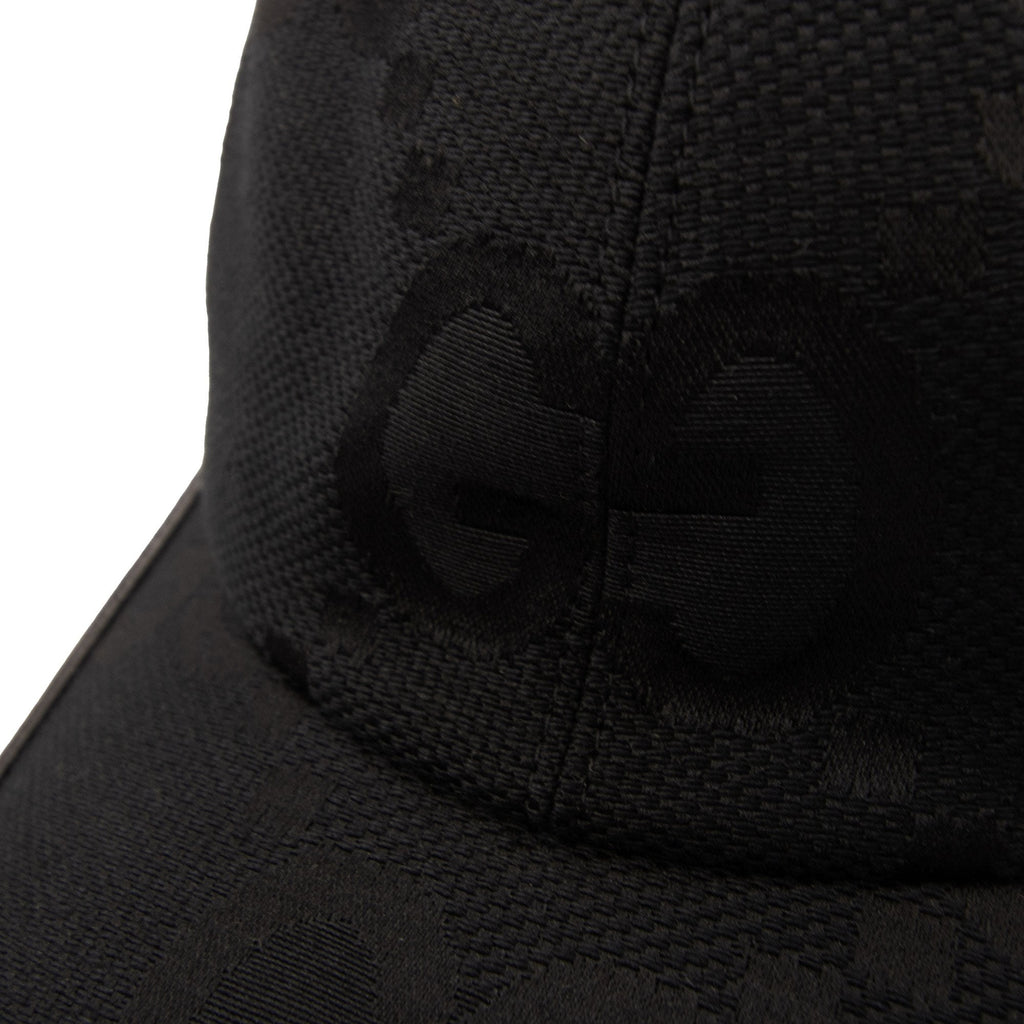 Gucci Jumbo Baseball Cap Black
