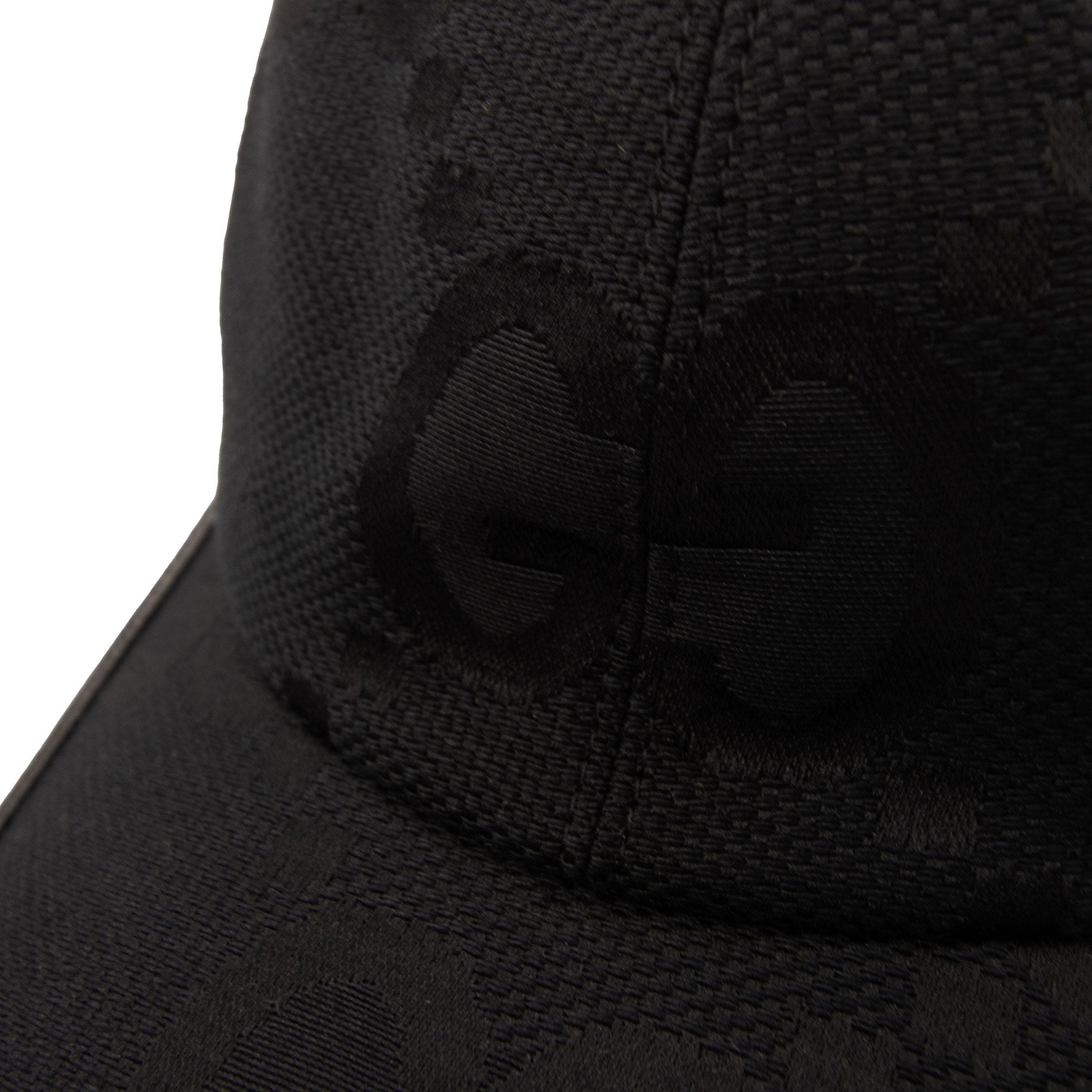 Gucci Jumbo Baseball Cap Black