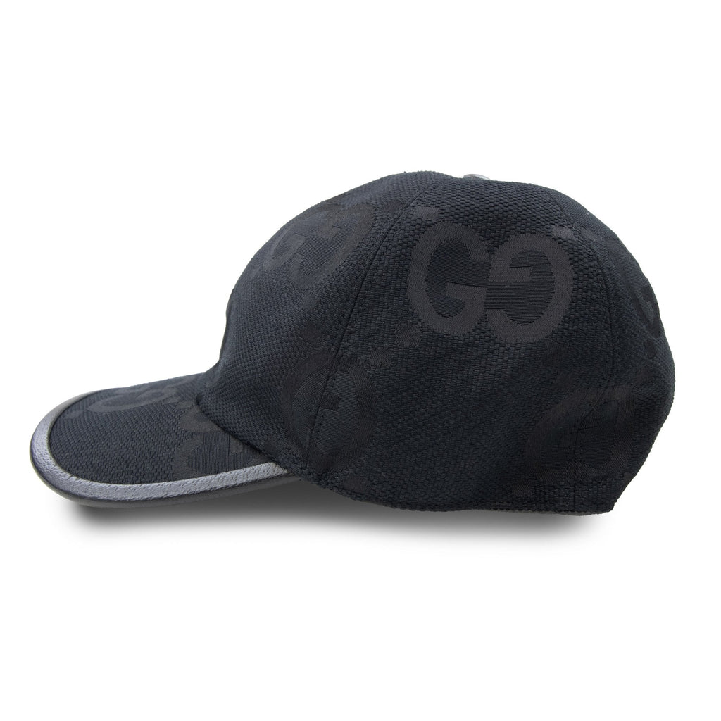 Gucci Jumbo Baseball Cap Black
