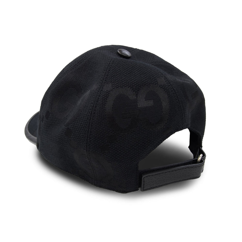 Gucci Jumbo Baseball Cap Black
