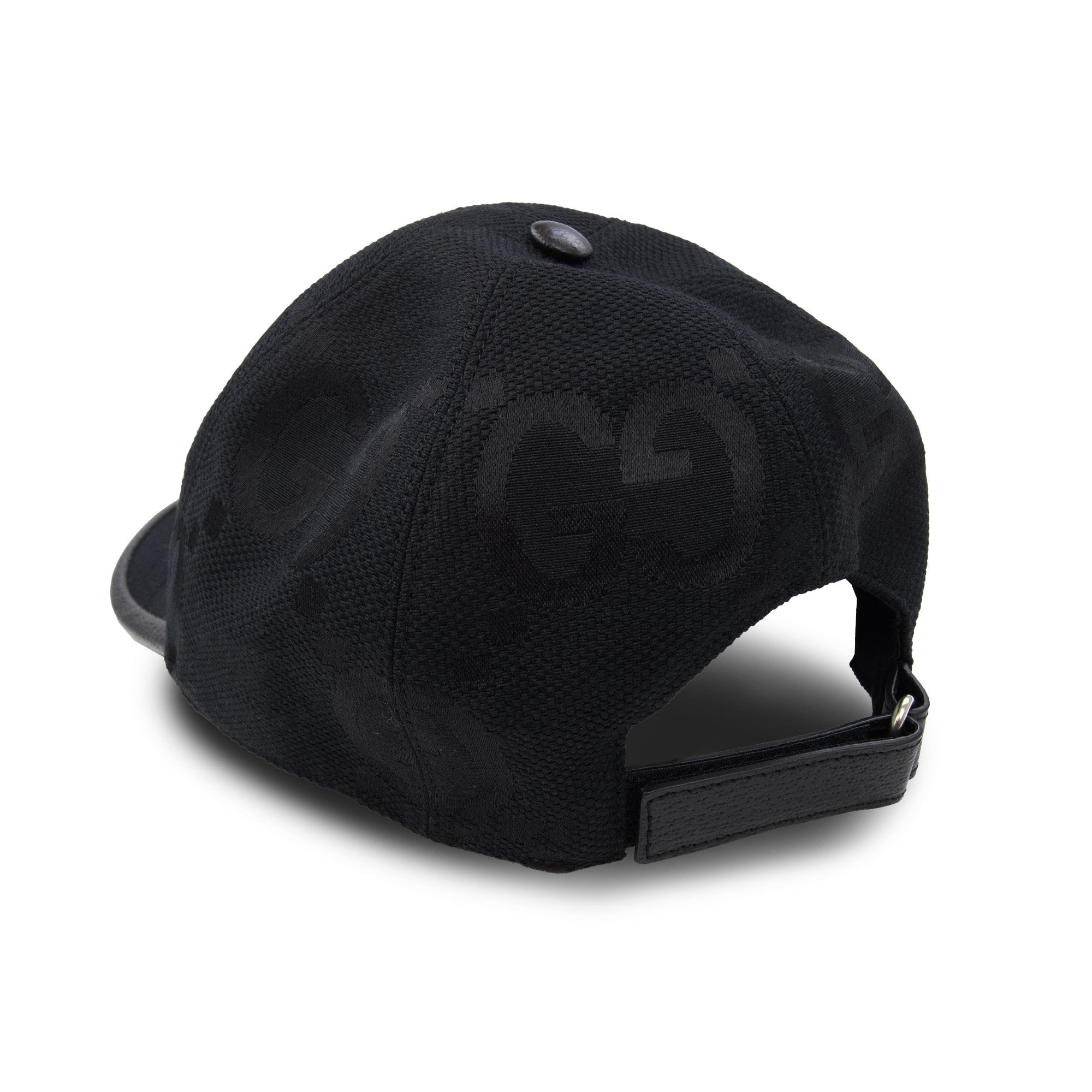 Gucci Jumbo Baseball Cap Black