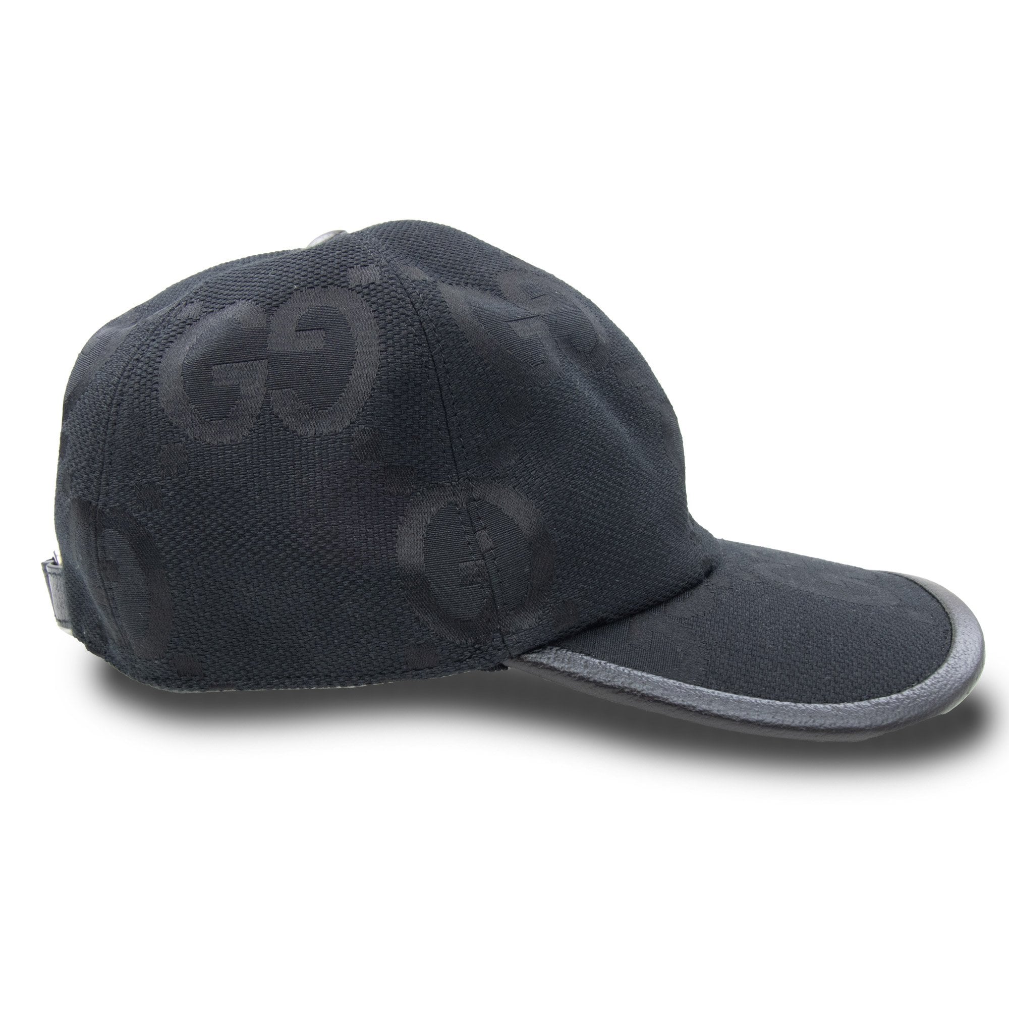Gucci Jumbo Baseball Cap Black
