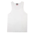 Dsquared2 Swim Shorts & Underw Embroidered Dsq2 Logo Vest White/red