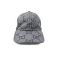 Gucci Gg Ripstop Baseball Cap Grey