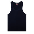 Dsquared2 Swim Shorts & Underw Embroidered Dsq2 Logo Vest Navy