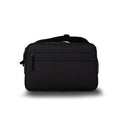 Gucci Rubberised Leather Crossbody Bag Black