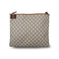 Gucci Gg Emblem Large Crossbody Bag Beige