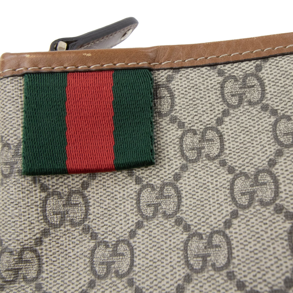 Gucci Gg Emblem Large Crossbody Bag Beige