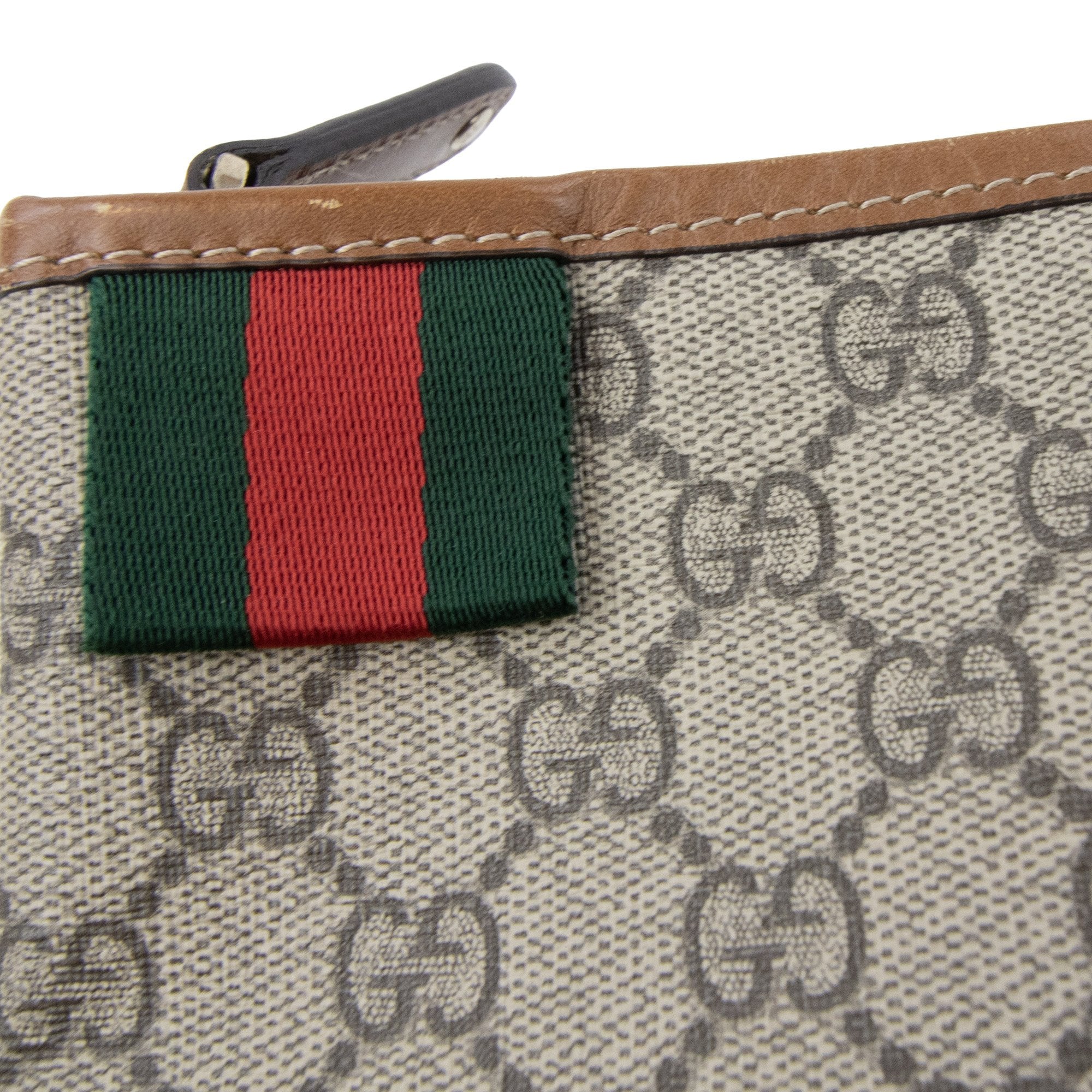 Gucci Gg Emblem Large Crossbody Bag Beige