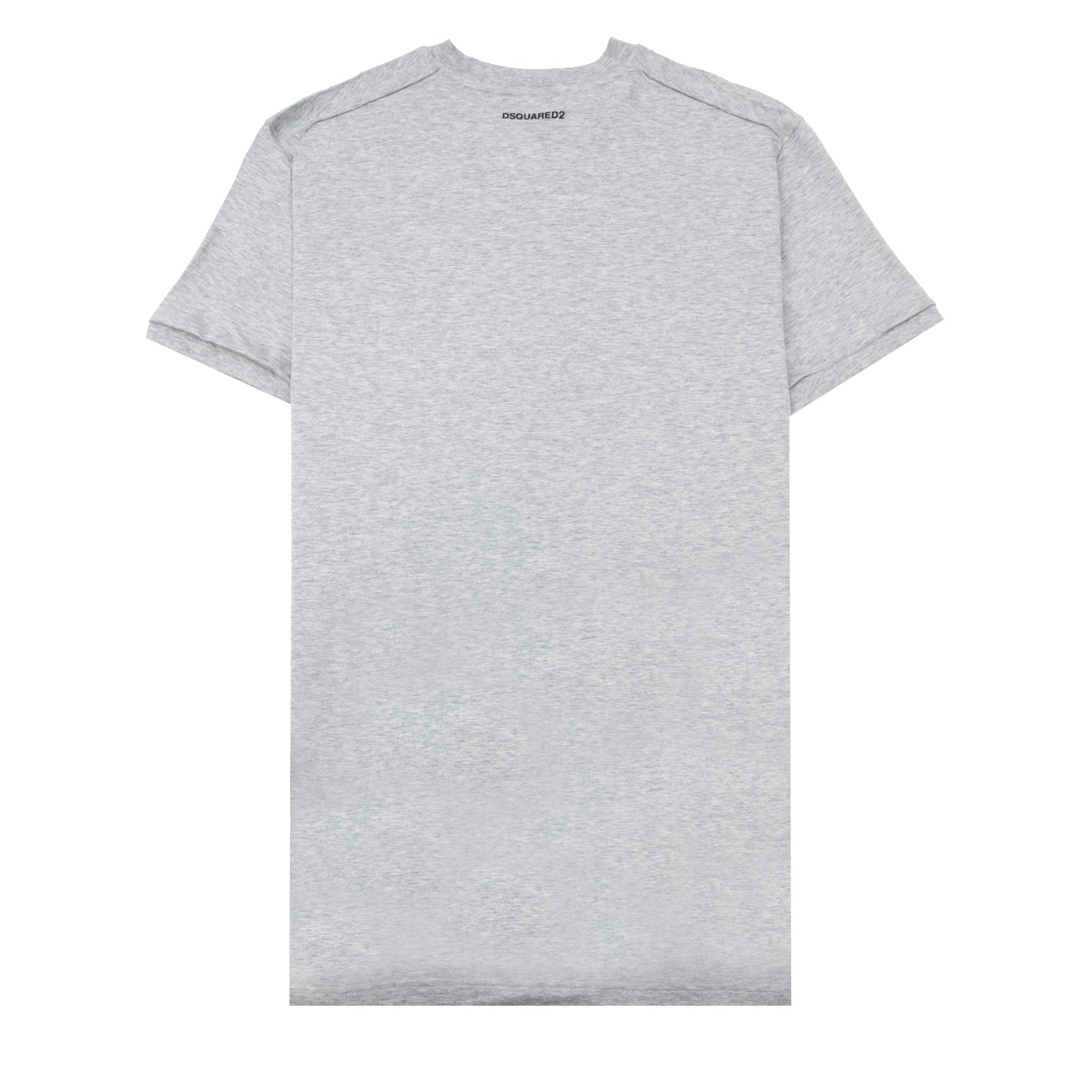 Dsquared2 Small Logo Plain T Shirt Grey