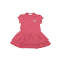 Moncler Junior Baby Girls Ruffle Dress Pink 557