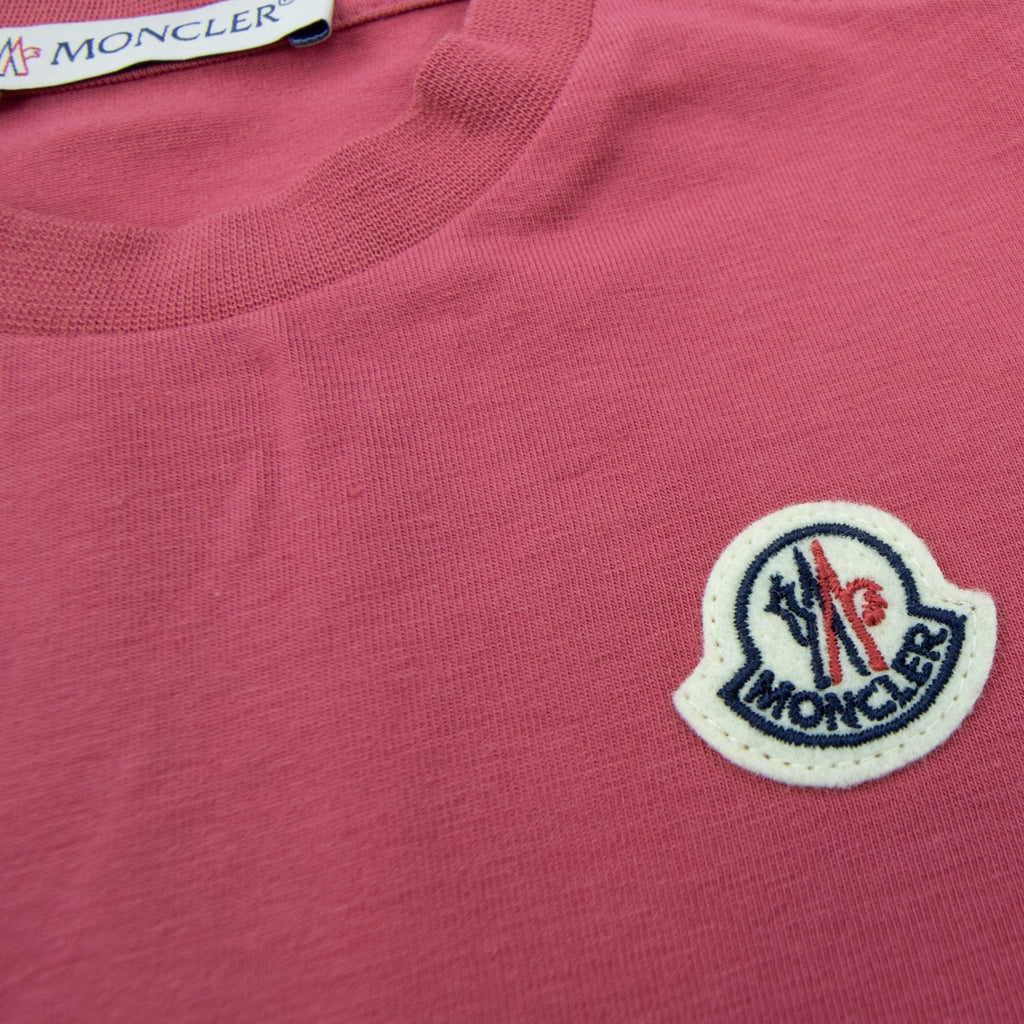 Moncler Junior Baby Girls Ruffle Dress Pink 557