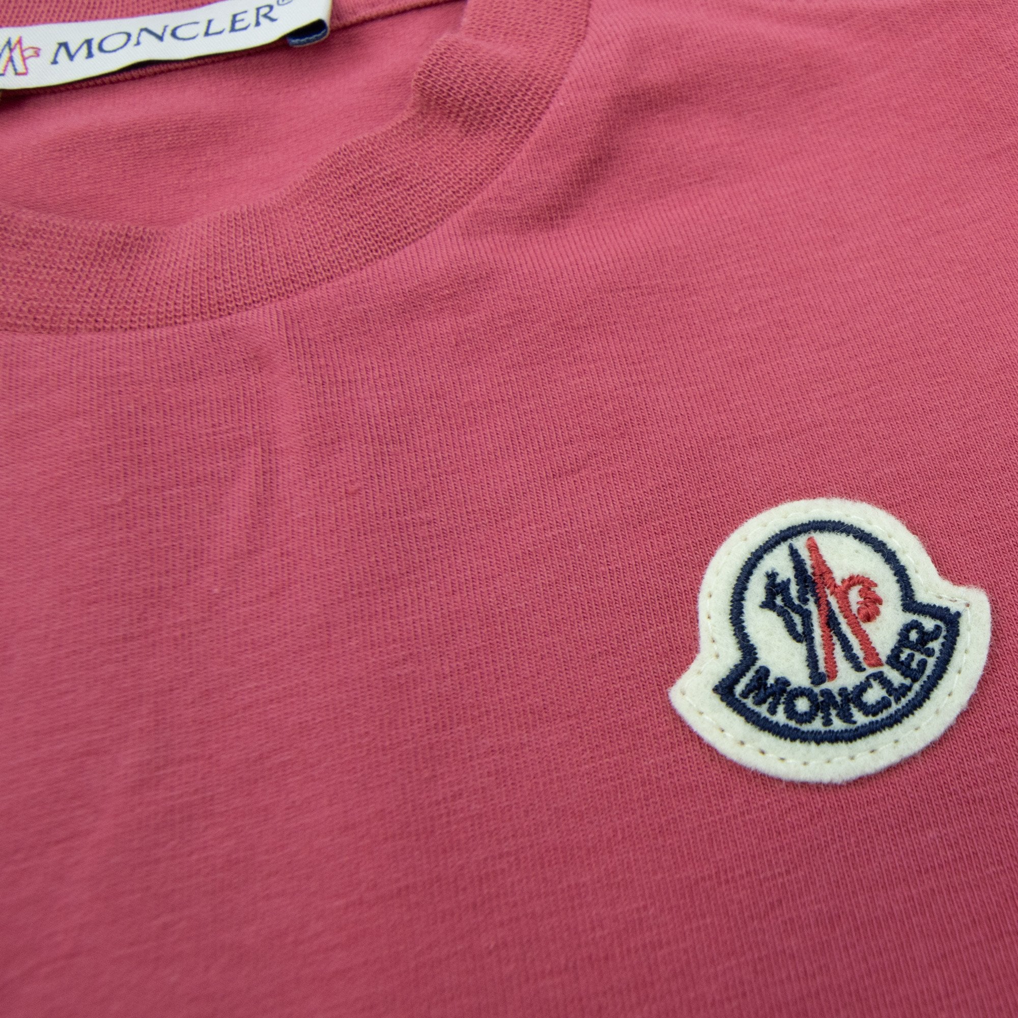 Moncler Junior Baby Girls Ruffle Dress Pink 557