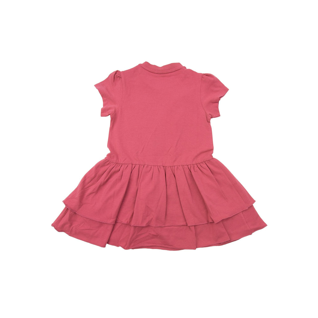 Moncler Junior Baby Girls Ruffle Dress Pink 557